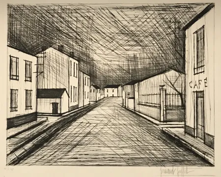 Drypoint Buffet - La Rue (The Street)