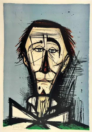 Lithograph Buffet - L'Auguste 