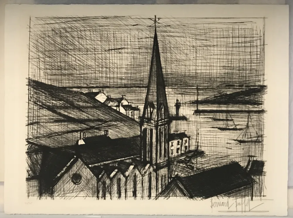 Drypoint Buffet - Le Clocher de Sauzon