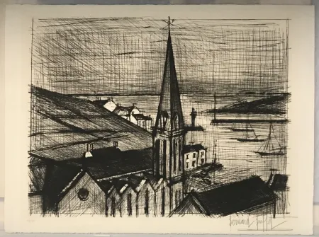 Drypoint Buffet - Le Clocher de Sauzon