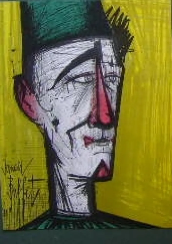 Lithograph Buffet - Le clown Jojo