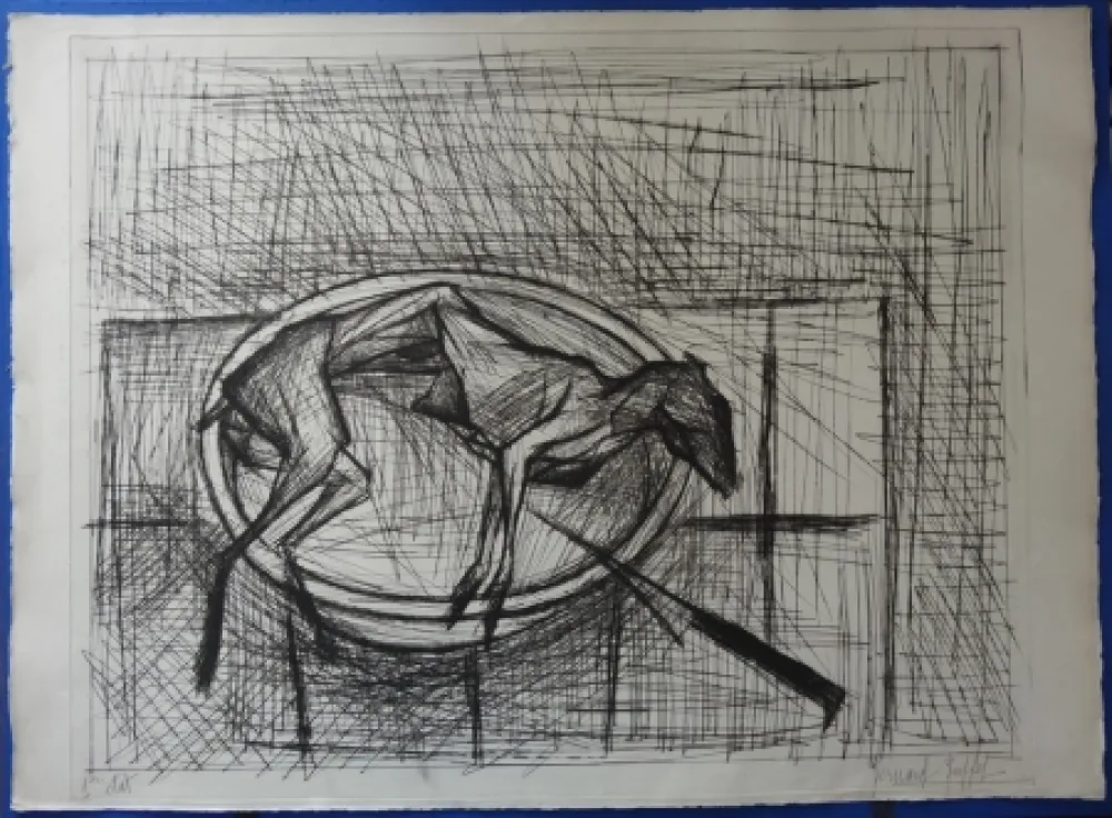 Drypoint Buffet - Le lapin écorché