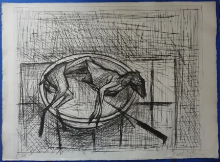 Drypoint Buffet - Le lapin écorché