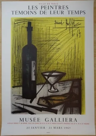 Lithograph Buffet - Le pain et la vie