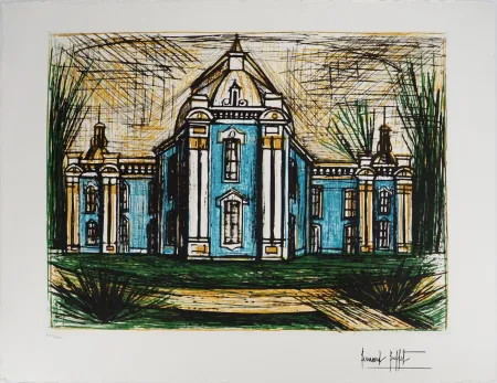 Etching Buffet - Le pavillon de l'Ermitage