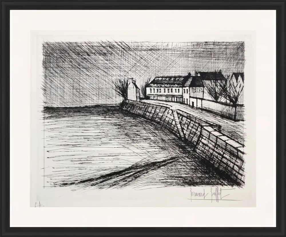 Drypoint Buffet - LE QUAI