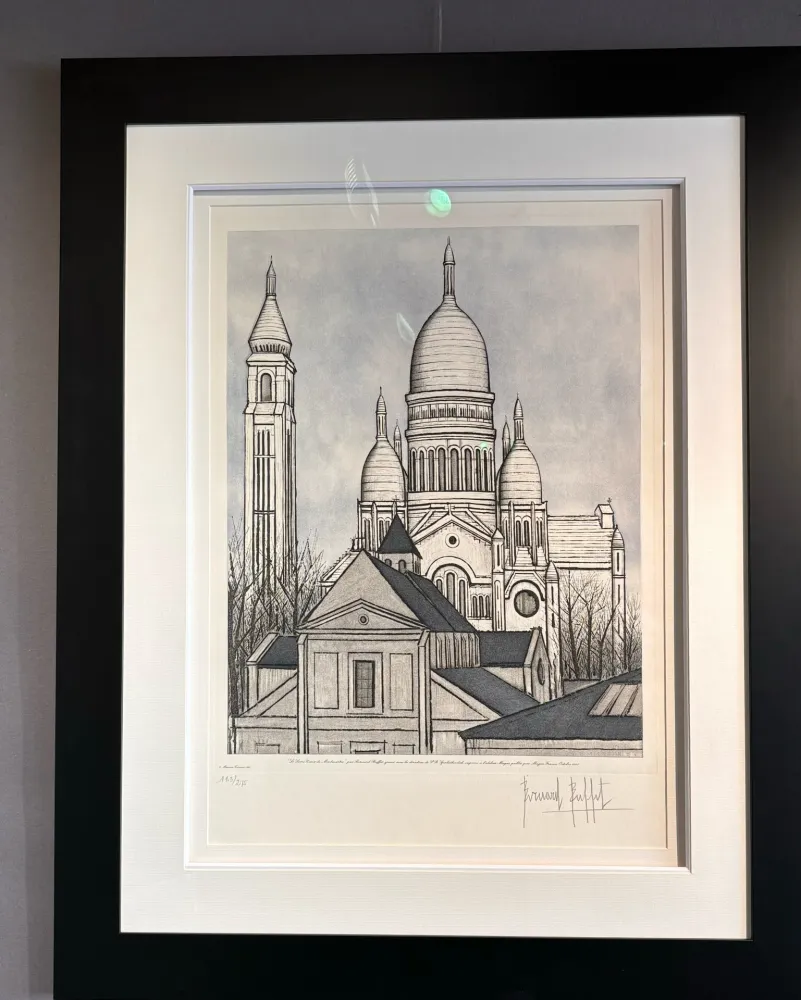 Etching Buffet - Le Sacré Coeur
