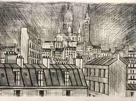 Drypoint Buffet - Le Sacré-Coeur a Montmartre