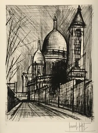 Drypoint Buffet - Le Sacre-Coeur de Montmartre