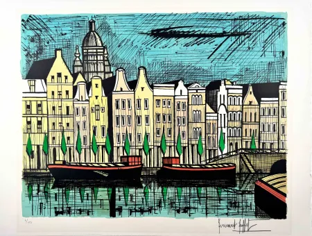 Lithograph Buffet -  Le Singel Amsterdam 