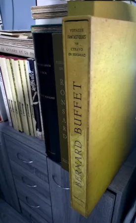 Engraving Buffet - Le Voyages Fantastiques 1958