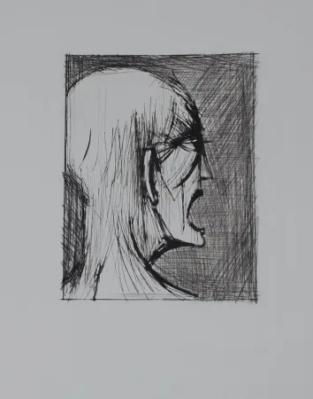 Drypoint Buffet - L'enfer de Dante / Damné ricanant