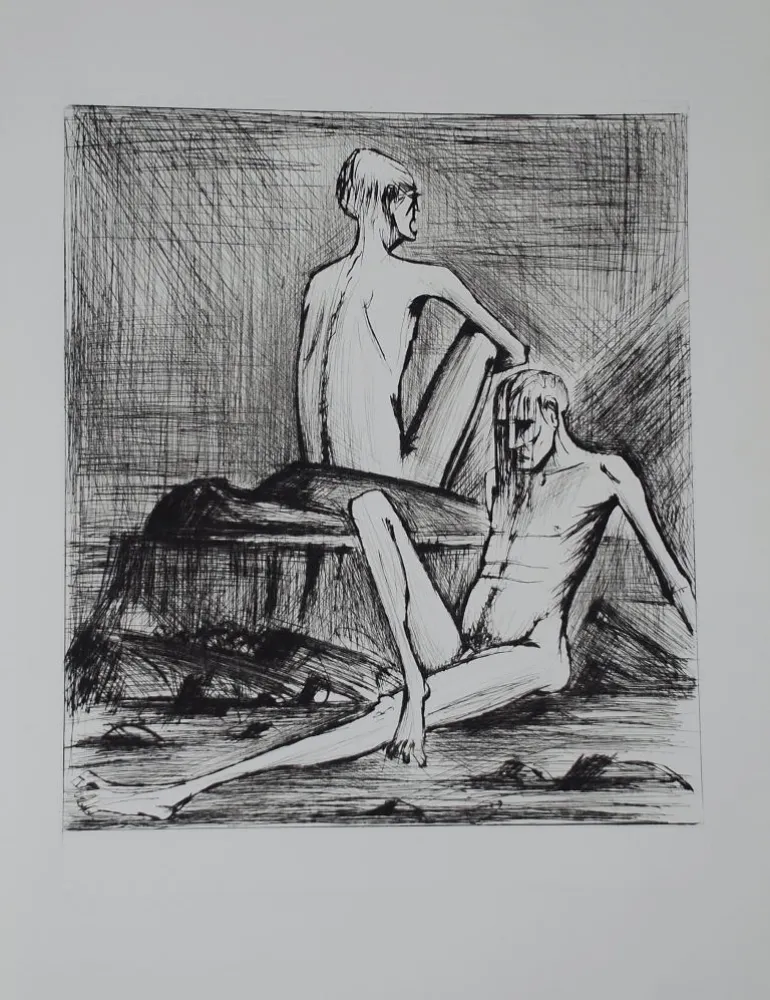 Drypoint Buffet - L'enfer de Dante / Deux Damnés