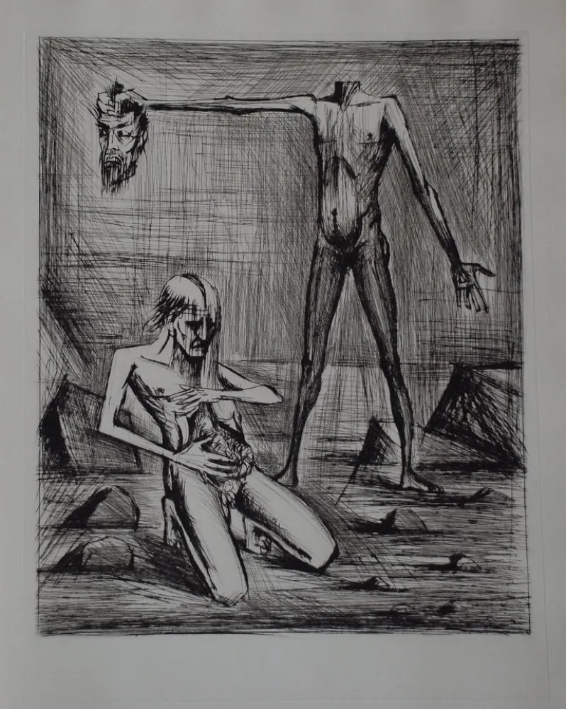 Drypoint Buffet - L'enfer de Dante / Hélas
