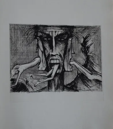 Drypoint Buffet - L'enfer de Dante / Lucifer