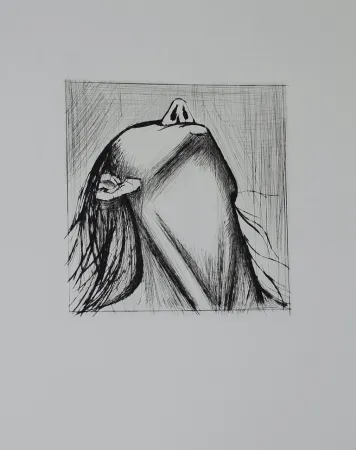 Drypoint Buffet - L'enfer de Dante / Tête renversée