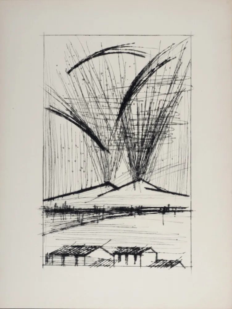 Drypoint Buffet - L'éruption, 1959
