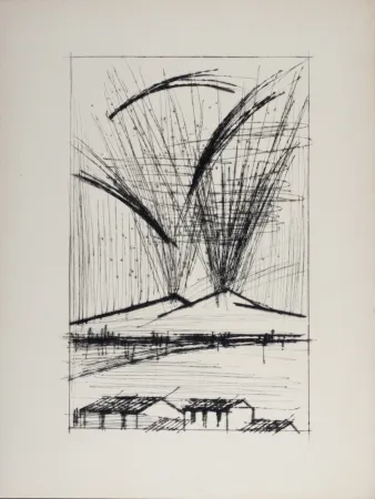 Drypoint Buffet - L'éruption, 1959
