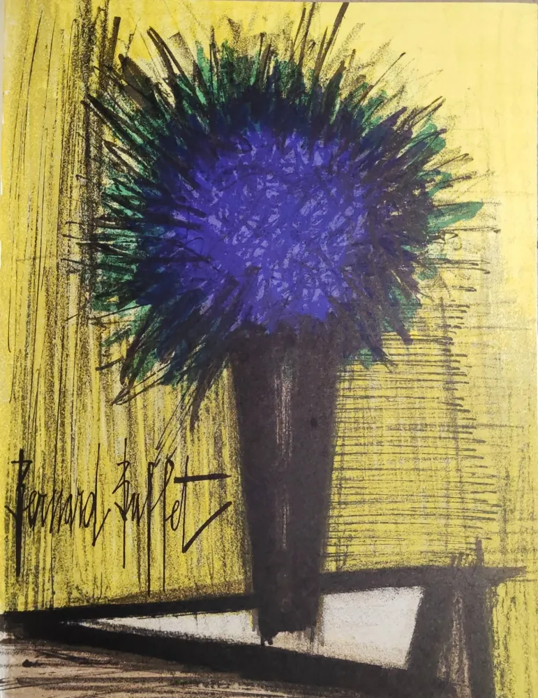 Lithograph Buffet - Lila Bouquet