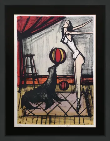 Lithograph Buffet - L'OTARIE