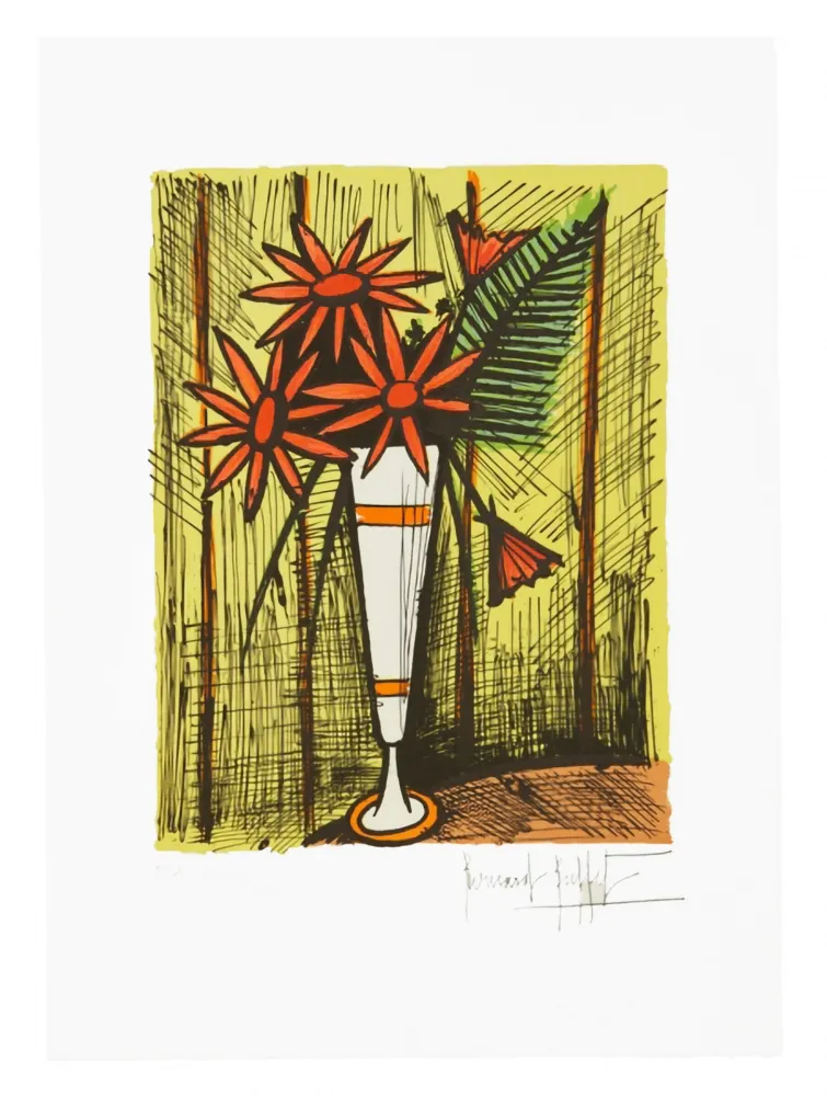 No Technical Buffet - Marguerites dans une mazagran 