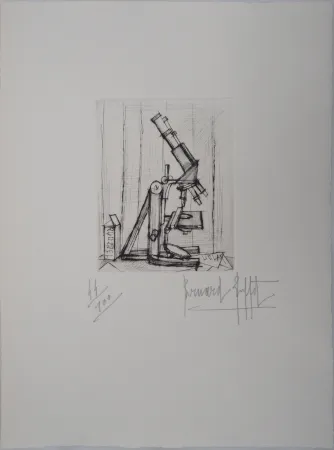 Etching Buffet - Microscope