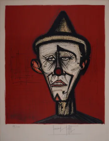 Lithograph Buffet - Mon Cirque, 1968 - Hand-signed!