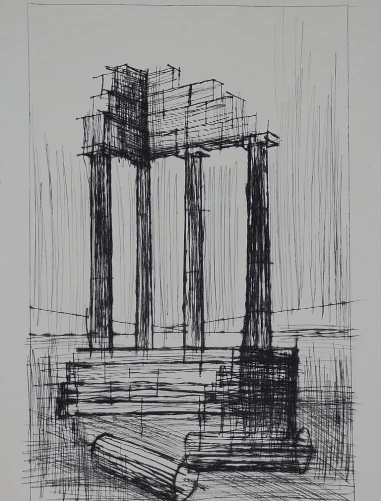 Drypoint Buffet - Naples, ca.