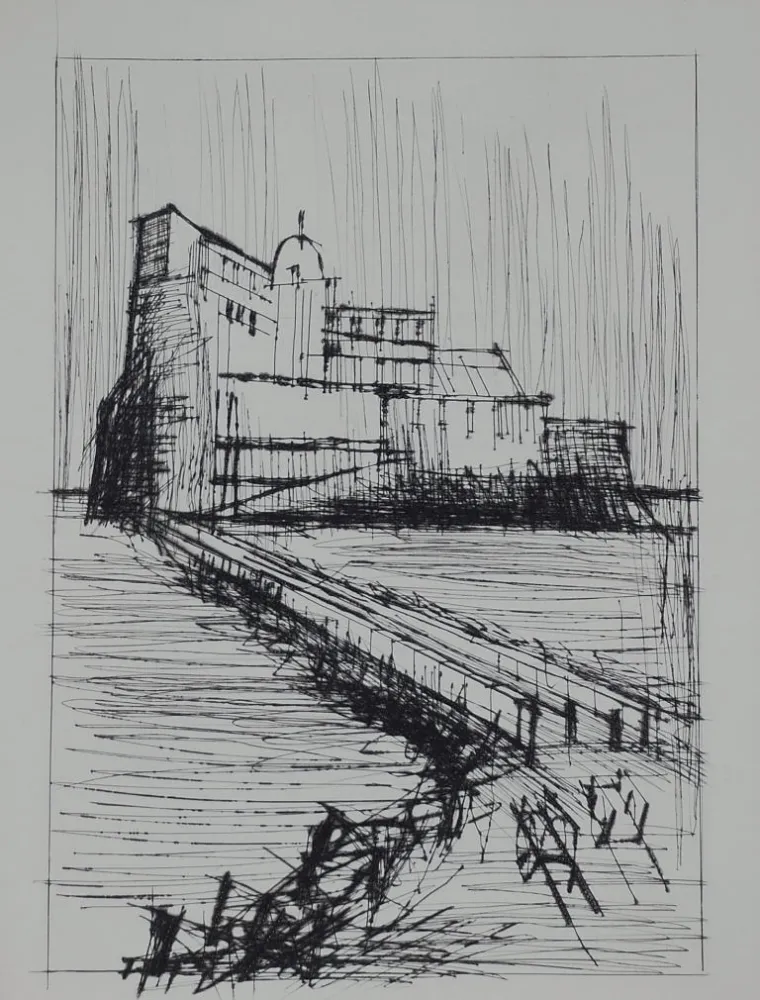 Drypoint Buffet - Naples, ca.