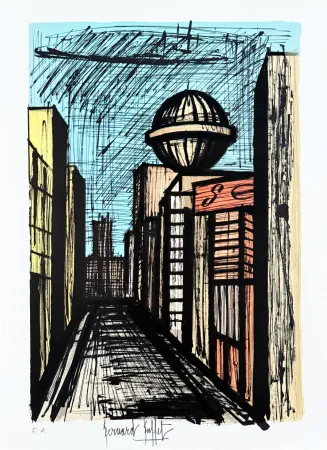 Lithograph Buffet - Nishi-Ginza