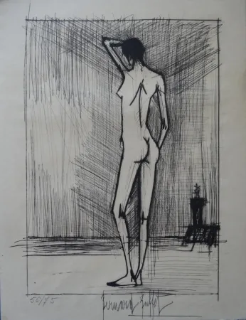 Drypoint Buffet - Nu à la plage