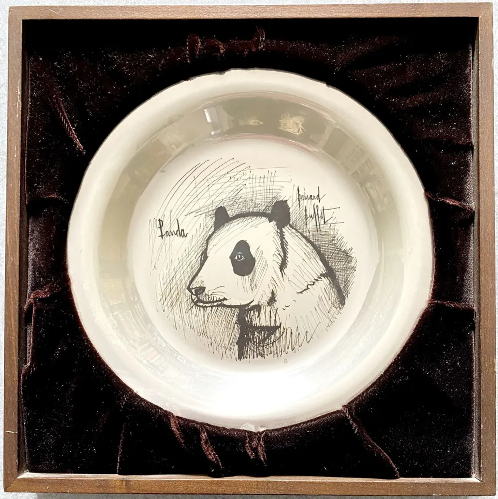 Engraving Buffet - Panda