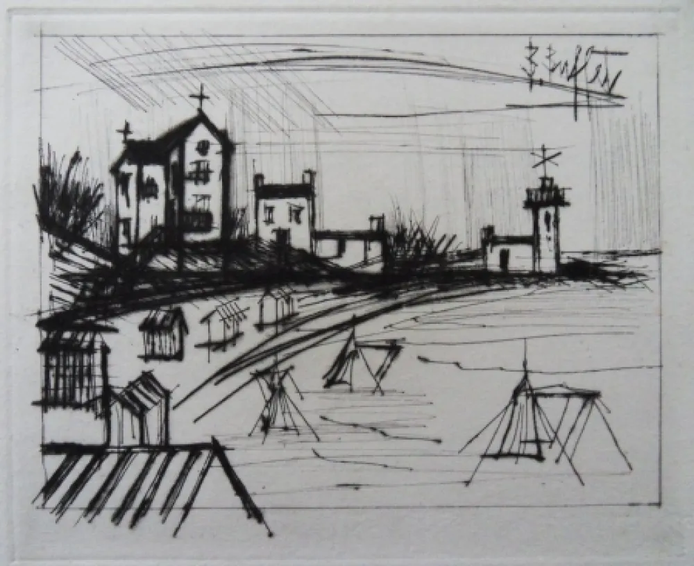 Drypoint Buffet - Plage des Côtes du Nord