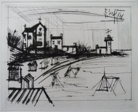 Drypoint Buffet - Plage des Côtes du Nord