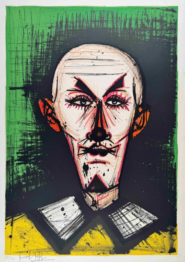 Lithograph Buffet - Raymond 