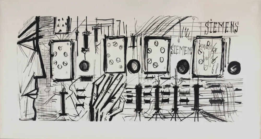 Lithograph Buffet - Siemens #1