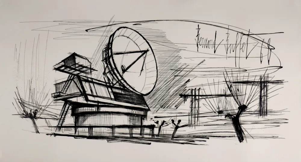 Lithograph Buffet - Siemens #3