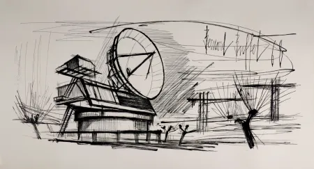 Lithograph Buffet - Siemens #3