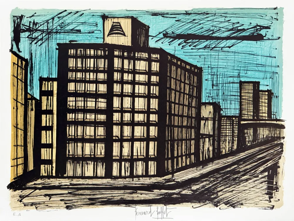 Lithograph Buffet - Sigura Bank