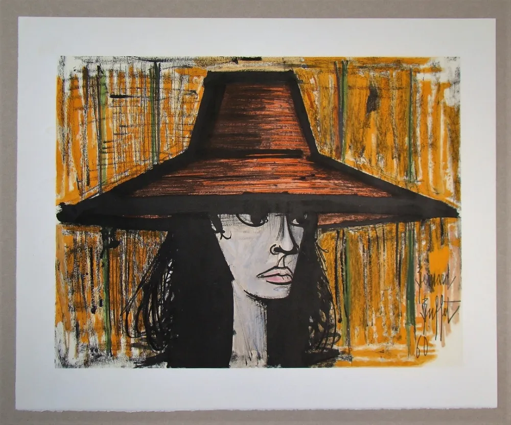 Lithograph Buffet - Starlette, 1960