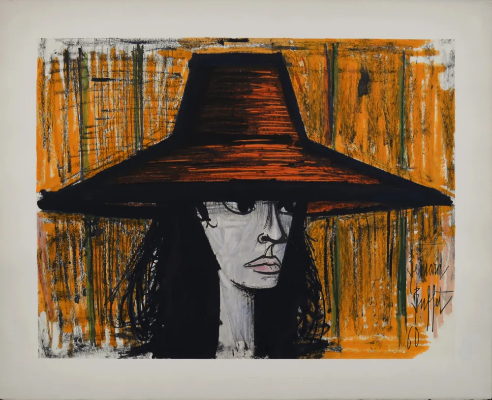 Lithograph Buffet - Starlette, 1960 - Hand-numbered!