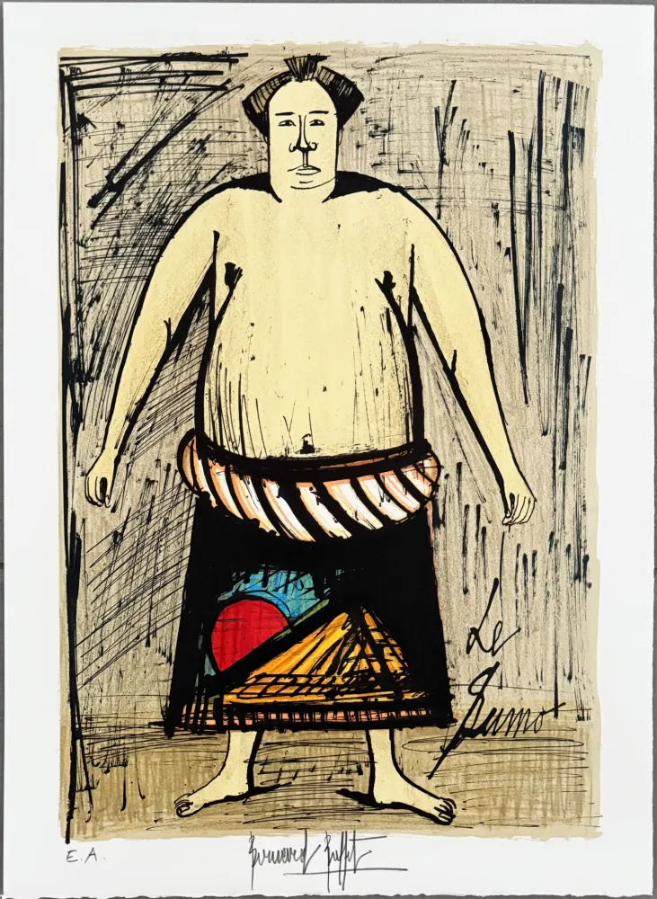 Lithograph Buffet - Sumo