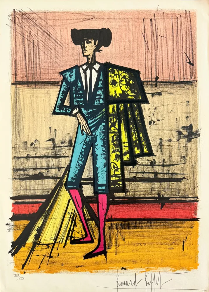 Lithograph Buffet - Torero