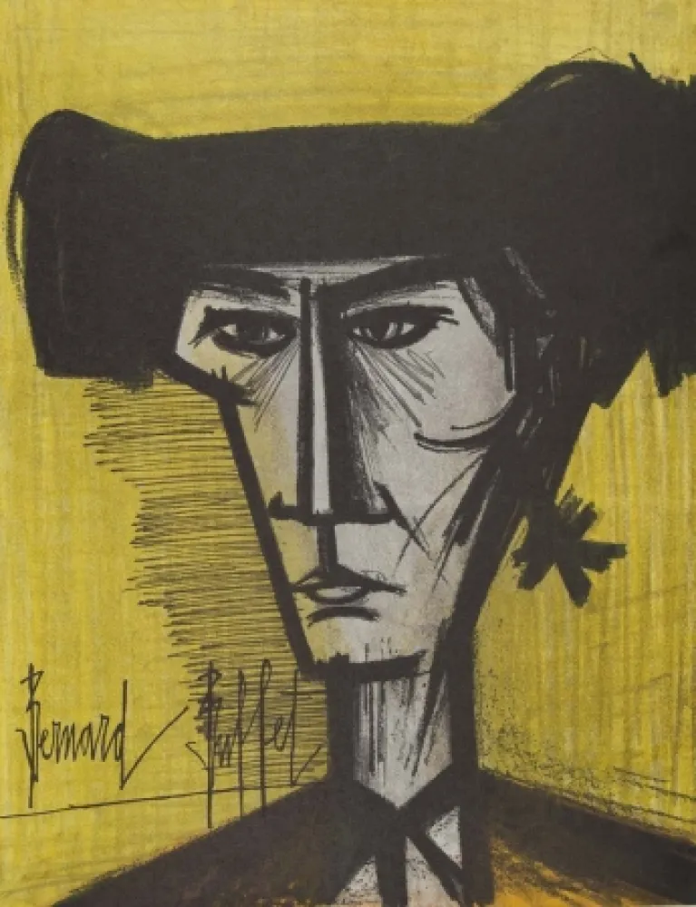 Lithograph Buffet - Torero