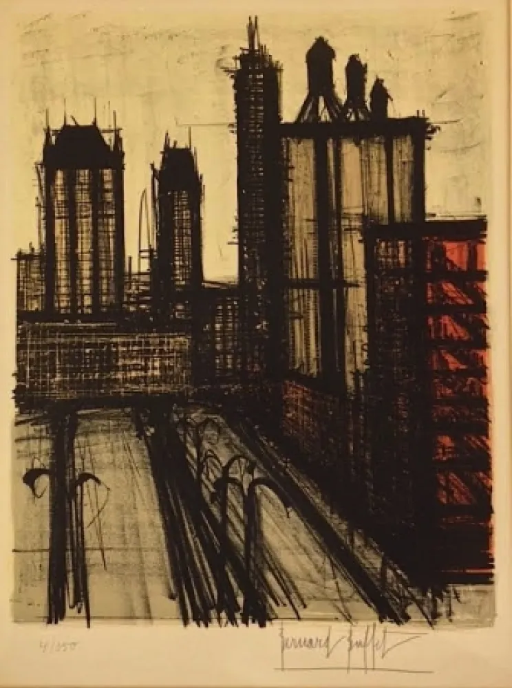 Lithograph Buffet - Twentieth Century America  l