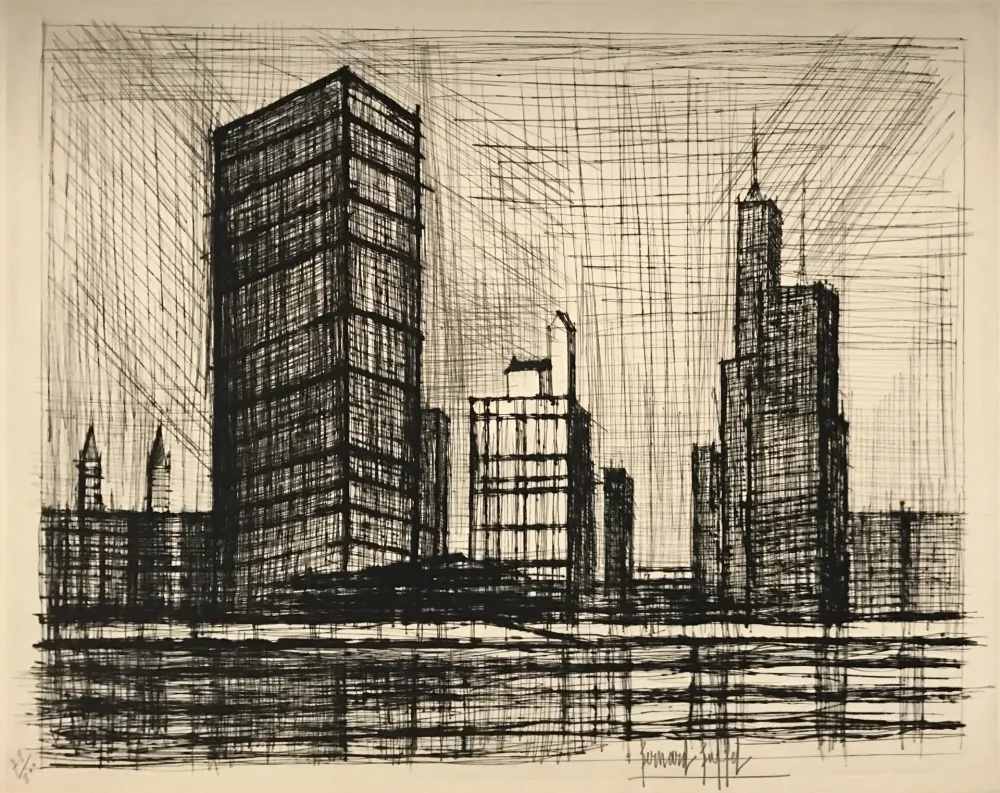 Drypoint Buffet - U.N.O