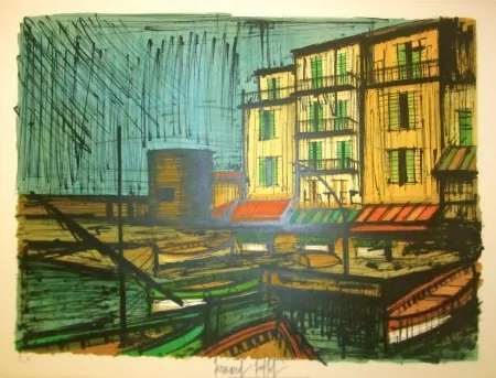 Lithograph Buffet - Untitled