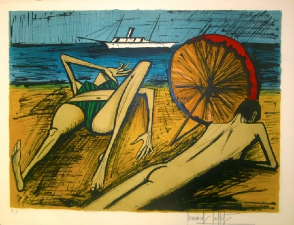 Lithograph Buffet - Untitled
