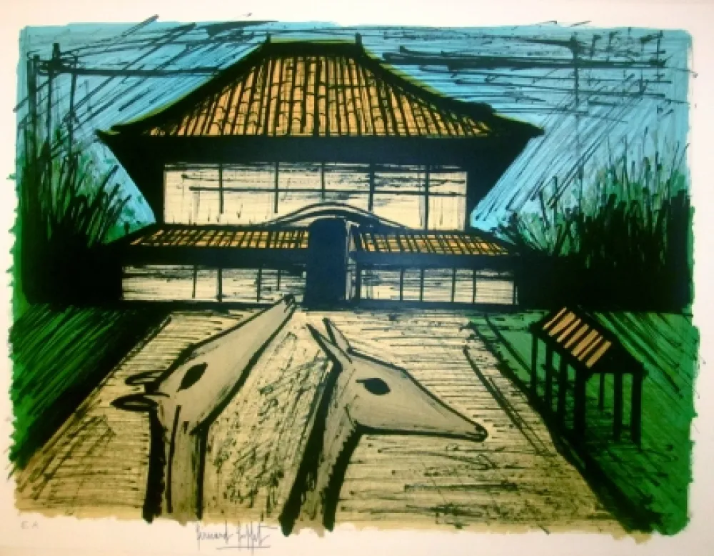 Lithograph Buffet - Untitled