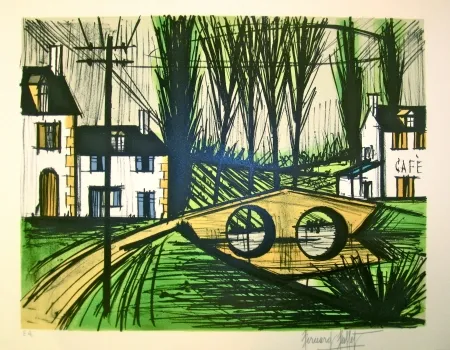 Lithograph Buffet - Untitled